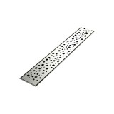 Rigola dus Hydroland Bubble, integral din inox, lungime 50 cm
