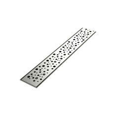 Rigola dus Hydroland Bubble, integral din inox, lungime 50 cm