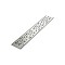 Rigola dus Hydroland Bubble, integral din inox, lungime 50 cm