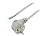 Cablu 3x1mm2 CEE 7/7 cu ştecăr unghi 5m PVC