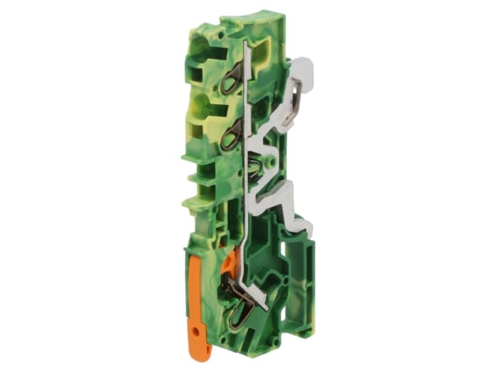 Conector șine 1 pistă 3 borne