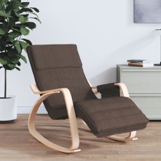 Gossi scaun balansoar, maro inchis, material textil