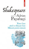 Shakespeare interpretat de Adrian Papahagi. Totu-i bine cand se sfarseste cu bine. Masura pentru masura