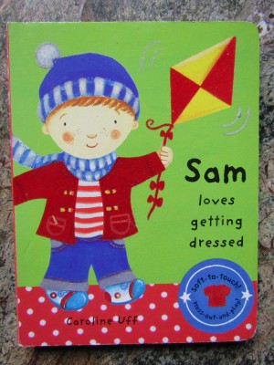 Sam Loves Getting Dressed - Caroline Uff foto