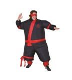 Costum Ninja Gonflabil pentru Petreceri și Carnaval