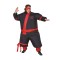 Costum Ninja Gonflabil pentru Petreceri și Carnaval