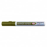 Marker DACO Vopsea Aurie, Varf 1-2 mm, Marker, Marker Auriu, Markere Auriu, Marker cu Vopsea Aurie, Marker Auriu pe Baza de Alcool, Set Markere Aurii,