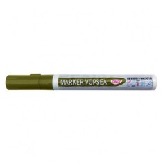 Marker DACO Vopsea Aurie, Varf 1-2 mm, Marker, Marker Auriu, Markere Auriu, Marker cu Vopsea Aurie, Marker Auriu pe Baza de Alcool, Set Markere Aurii, foto