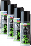 Set 4 Buc Spray Multifunc&Aring;&pound;ional LM 40 Liqui Moly Bike 1L 6057