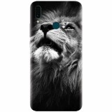 Husa silicon pentru Huawei Y9 2019, Majestic Lion Portrait