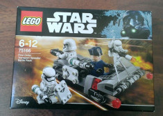 Lego Star Wars 75166 - Transportor de viteza - nou, sigilat in cutie foto