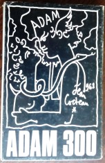 ADAM No. 300: NUMAR OMAGIAL JEAN COCTEAU / LONDON, 1966 / EDITOR MIRON GRINDEA (Paul Celan / Jorge Luis Borges + 64) [LIMBA ENGLEZA] foto