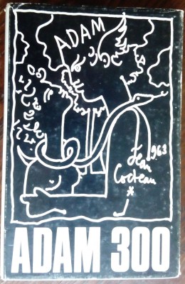 ADAM No. 300: NUMAR OMAGIAL JEAN COCTEAU / LONDON, 1966 / EDITOR MIRON GRINDEA (Paul Celan / Jorge Luis Borges + 64) [LIMBA ENGLEZA] foto