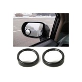 Set 2 Oglinzi Unghi Mort Auto ALM, Diametru 55.4mm, Oglinda Auto Universala, Vizibilitate Sporita