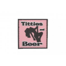 Patch &quot;TITTIES&quot; 3D [GFC TACTICAL]