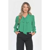 Bluza Dama, Eleganta cu Funda Ampla V299 - L