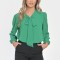 Bluza Dama, Eleganta cu Funda Ampla V299 - M