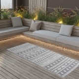 vidaXL Covor de exterior, ARAKIL gri, 80 x 150 cm, PP