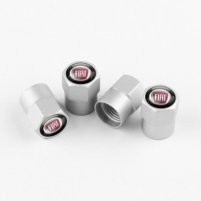 Set Capace Ventil Fiat Valve Caps, 4 buc foto