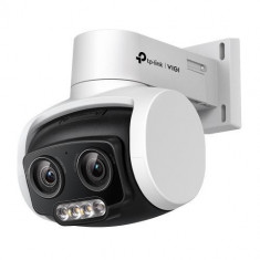 TP-LINK 4MP Outdoor Dual-Lens Pan tilt Network camera, VIGI C540V, Senzor:1/3”
