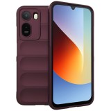 Husa Xiaomi Redmi A7 Pro 4G Asteroid GSM Magic Shield, bordo