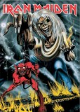 Carte postala - Iron Maiden - Number of the Beast | Rock Off