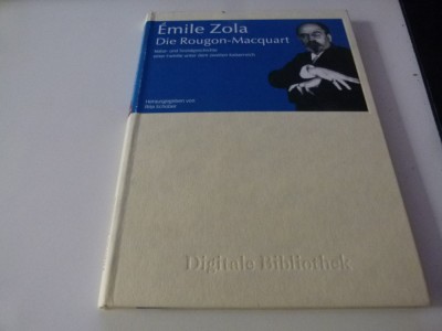 Die Rougon-Macquart- Emile Zola - cd-rom foto