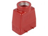 Carcasă conectori HDC 180&deg;C 57.27 &icirc;nălțime
