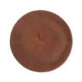 Bereta maro din lana