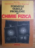 Formule Tabele Probleme De Chimie Fizica - Gavril Niac, Valerian Voiculescu sp