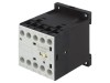 Contactor LOVATO ELECTRIC 3 poli, 24V DC, 6A, Montare Sina DIN, Model 11BG0601D024