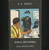 Cumpara ieftin Omul Invizibil - H.G. Wells - Carte Beletristica SF