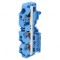 Conector Șine 0.5-10mm2 1 Pista 3 Borne Albastru