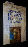 Momentul Eminescu in cultura romana, Gh. Bulgar