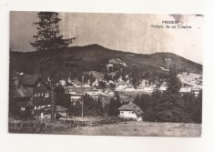 RF72 -Carte Postala- Predeal, vedere de pe Cioplea , circulata 1963