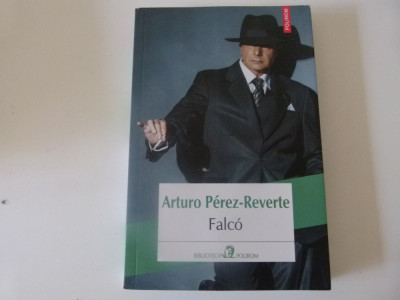 Falco- A. Perez-Reverte foto