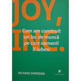Richard Sheridan - Joy, INC. - Cum am construit un loc de munca pe care oamenii il iubesc (Editia: 2014)
