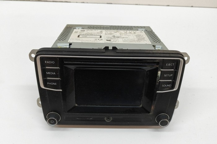 Unitate radio CD VW CADDY IV Furgon SAA, SAH 2016 OEM: 1K8035150E 31052969