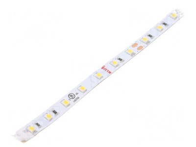 Bandă LED alb cald 24V 4,8W/m foto