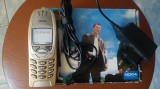 Vand Nokia 6310i original - in cutie cu incarcator fiind in stare impecabila !!, Auriu, Neblocat