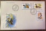 C12 - FDC Romania - Pasari ocrotite - bicentenarul nasterii lui JJ Audubon - P1129 - 1985