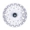 Capace Roti Kerime R16, Potrivite Jantelor de 16 inch, Pentru Renault, Model 403