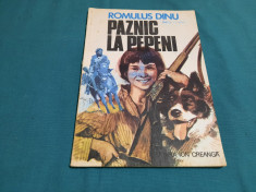 PAZNIC LA PEPENI / ROMULUS DINU/ 1982 foto