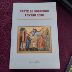 CARTE DE RUGACIUNI pentru copii,Preasfintitul Parinte IRINEU,Alba Iulia 2012