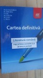 Cartea definitiva Literatura romana Pregatirea examenului de bacalaureat- M. H. Columban, H. Corches