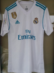 Tricou Real Madrid (embleme brodate) foto