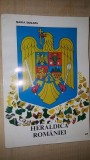 Heraldica Romaniei- Maria Dogaru