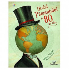 Ocolul Pamantului in 80 de zile - adaptare PlayLearn Toys