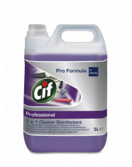 Cif Pro Formula Detergent/Dezinfectant 2in1 Concentrat Lichid,5L foto