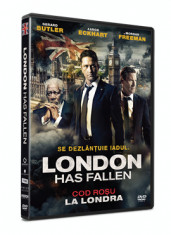 Cod rosu la Londra / London Has Fallen - DVD Mania Film foto